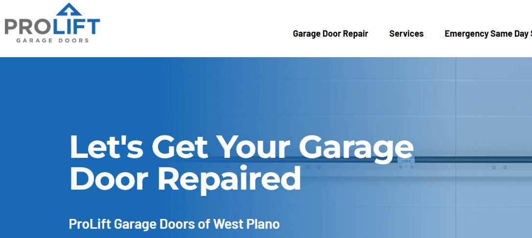 ProLift Garage Doors