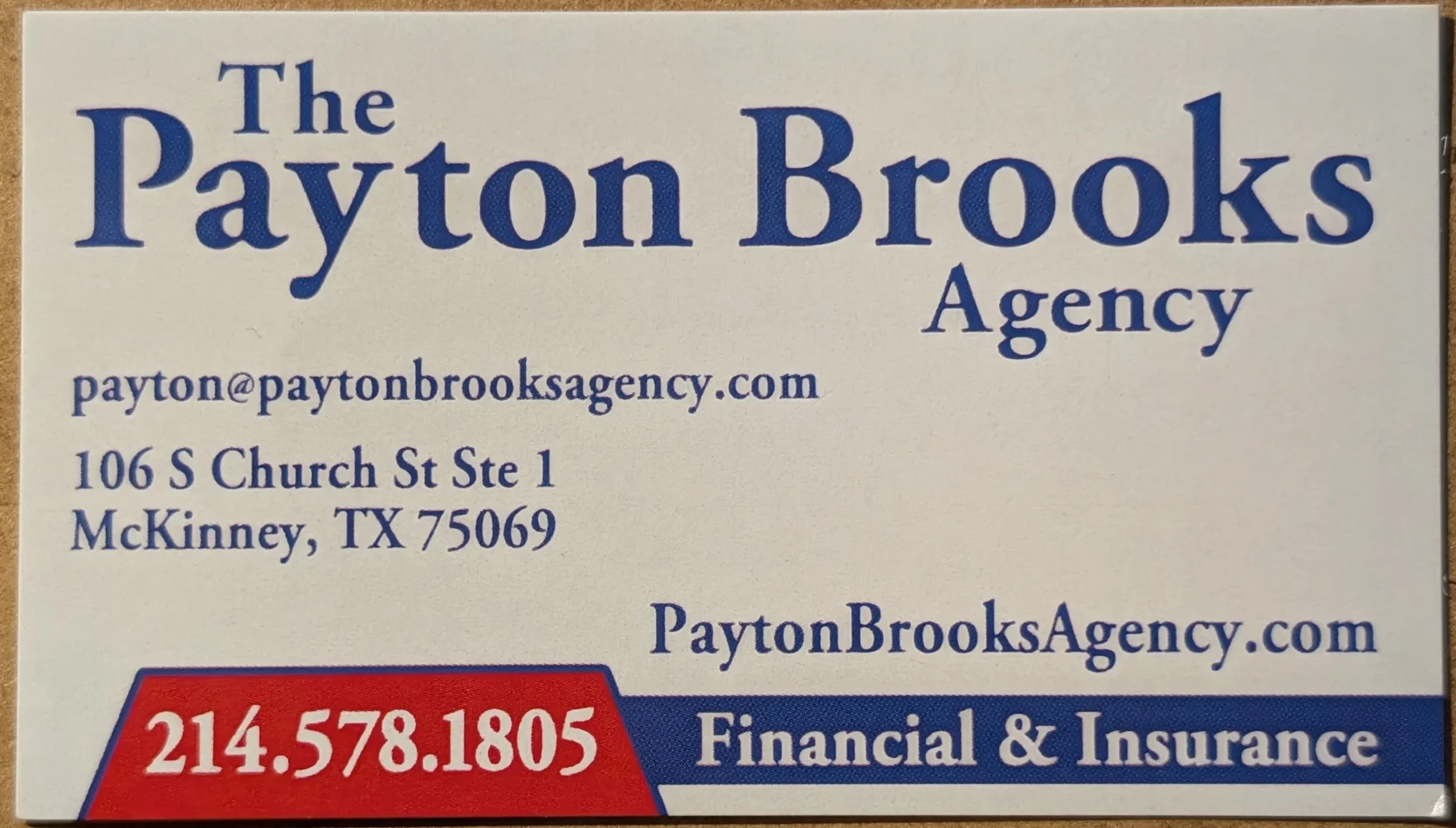 The Payton Brooks Agency